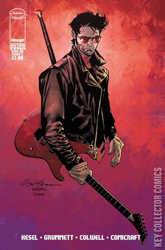 Variant Cover for Section Zero #6