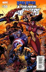 Cover for New Avengers #50