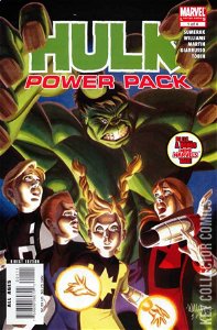 Hulk: Power Pack #1