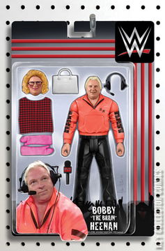 Variant Cover for WWE #24