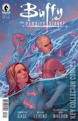 Cover for Buffy the Vampire Slayer: Season 10 #24