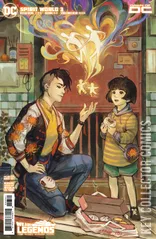 Variant Cover for Spirit World #3