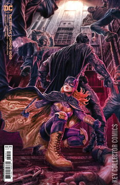 Variant Cover for Detective Comics #1055