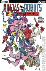 Variant Cover for Ninjas & Robots #5