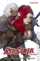 Variant Cover for Red Sonja #7