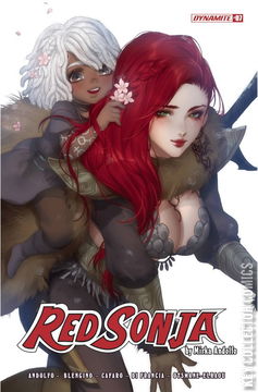 Variant Cover for Red Sonja #7