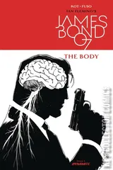 Variant Cover for James Bond: The Body #2