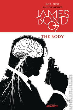 Variant Cover for James Bond: The Body #2