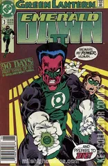 Cover for Green Lantern: Emerald Dawn II #3
