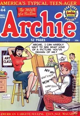 Cover for Archie Comics #44