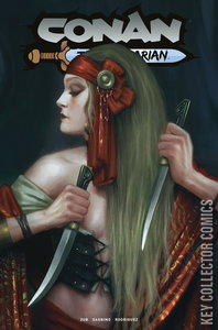 Conan the Barbarian #33