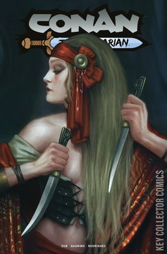 Variant Cover for Conan the Barbarian #33