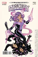 Cover for Hunt for Wolverine: Mystery In Madripoor #4