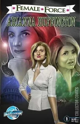 Female Force: Arianna Huffington