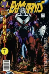 Variant Cover for Ex-Mutants #11