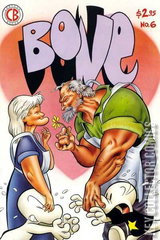 Variant Cover for Bone #6