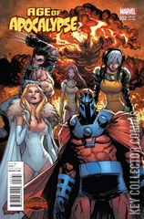 Cover for Age of Apocalypse #2