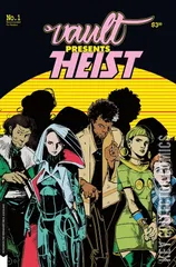 Variant Cover for Heist #1