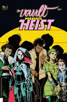 Variant Cover for Heist #1