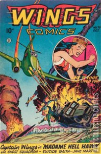 Wings Comics #74