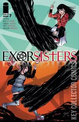 Cover for Exorsisters #7