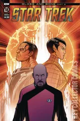 Cover for Star Trek #18