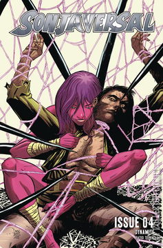 Variant Cover for Sonjaversal #4