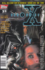 Variant Cover for X-Files #21