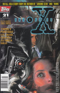 Variant Cover for X-Files #21