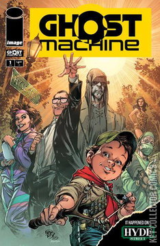 Variant Cover for Ghost Machine #1