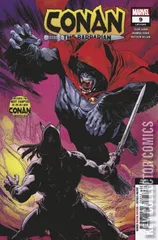 Cover for Conan the Barbarian #9