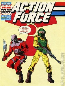 Action Force #32
