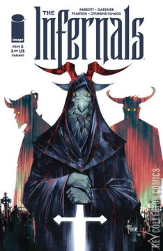 Variant Cover for Infernals, The #5