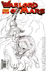 Cover for Warlord of Mars #10