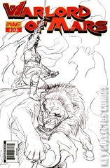 Variant Cover for Warlord of Mars #10