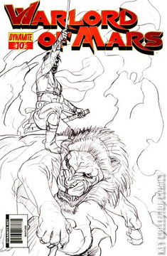 Variant Cover for Warlord of Mars #10