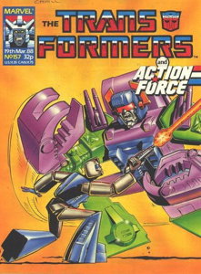 Transformers Magazine, The (UK) #157