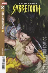 Cover for Laura Kinney: Sabretooth #2