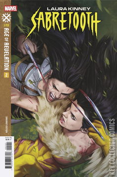 Variant Cover for Laura Kinney: Sabretooth #2