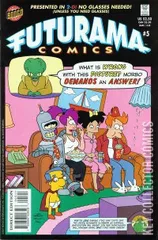 Cover for Futurama Comics #5