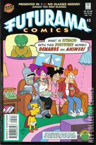 Futurama Comics #5