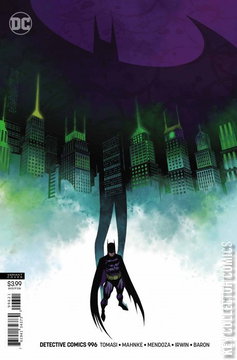 Variant Cover for Detective Comics #996