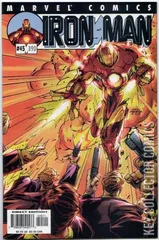 Cover for Iron Man #45