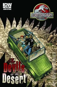 Jurassic Park: The Devils In the Desert #2