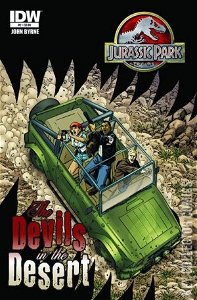 Jurassic Park: The Devils In the Desert #2