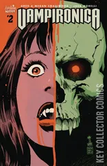 Variant Cover for Vampironica #2