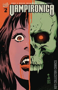 Variant Cover for Vampironica #2
