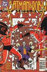 Variant Cover for Batman and Robin Adventures #5