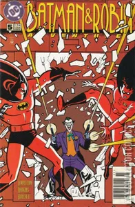 Batman and Robin Adventures #5