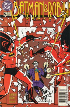 Variant Cover for Batman and Robin Adventures #5